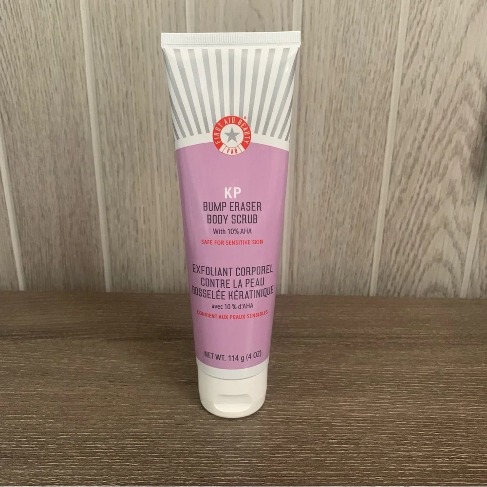 First Aid Beauty KP Bump Eraser Body Scrub 4 oz